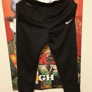 Nike Black Dri-fit pants, L (12-13yrs)